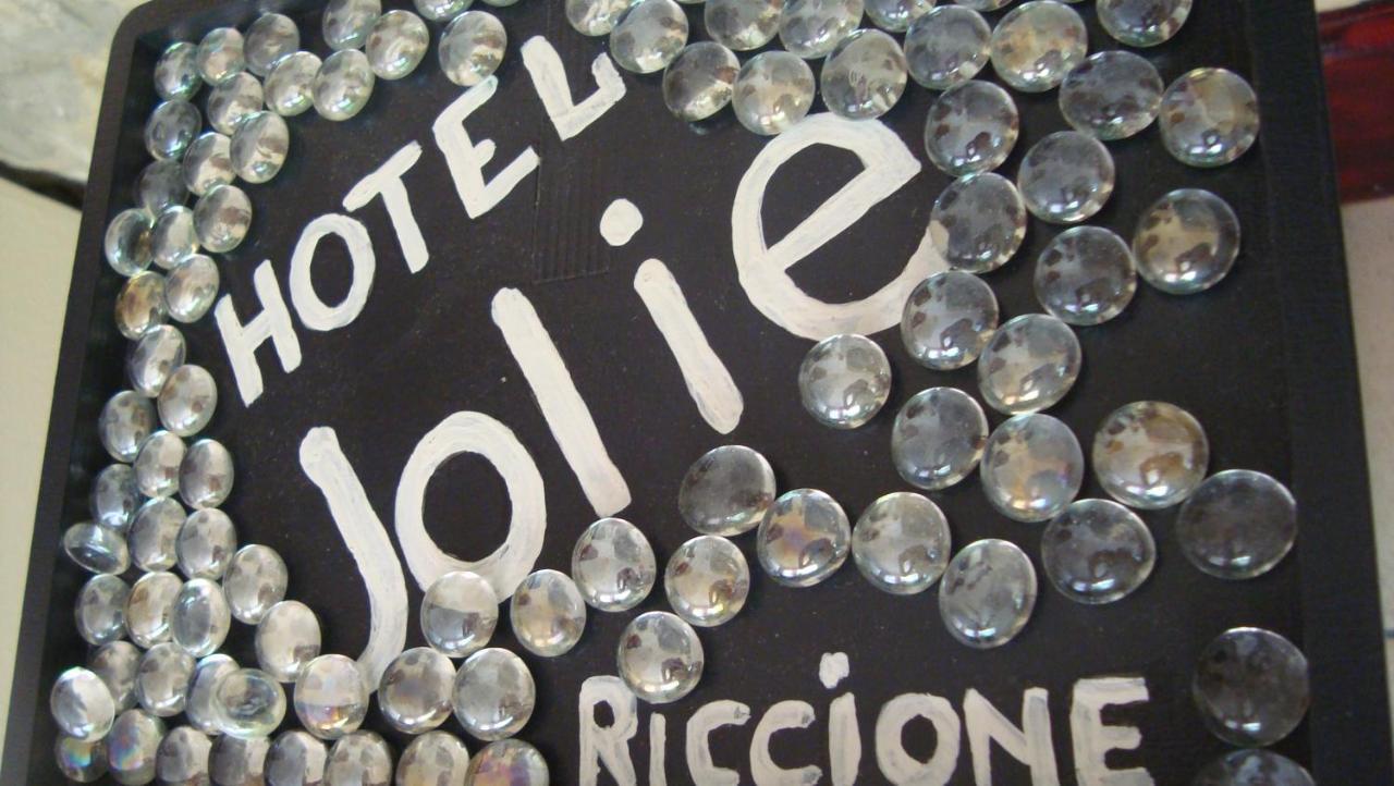Hotel Jolie Riccione Exterior foto